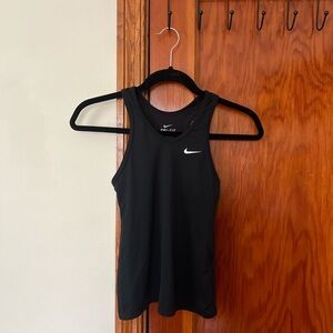 Nike Black Dri-FIT Athletic Tank